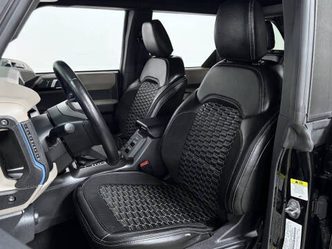 2022 Ford Bronco Wildtrak Advanced