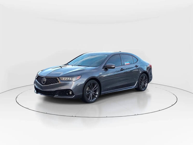 2018 Acura TLX