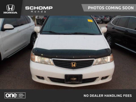 2000 Honda Odyssey