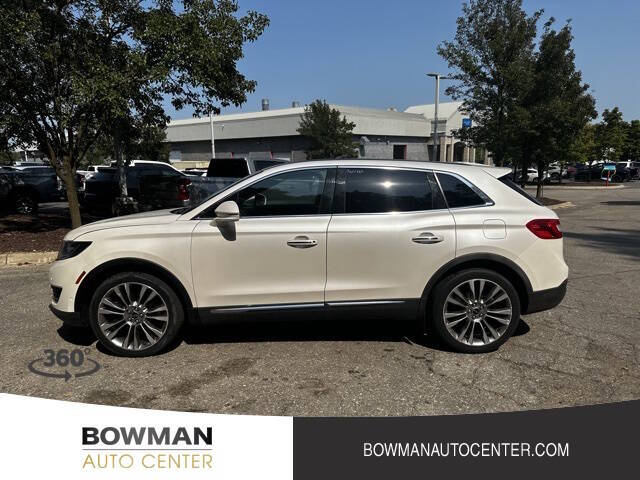 2016 Lincoln MKX for sale at Bowman Auto Center in Clarkston, MI