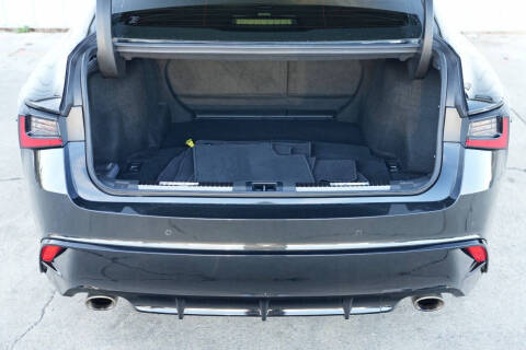 2022 Lexus IS 350 F SPORT