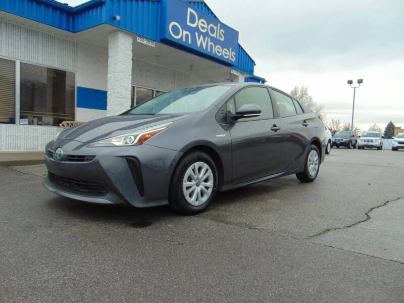 2021 Toyota Prius LE