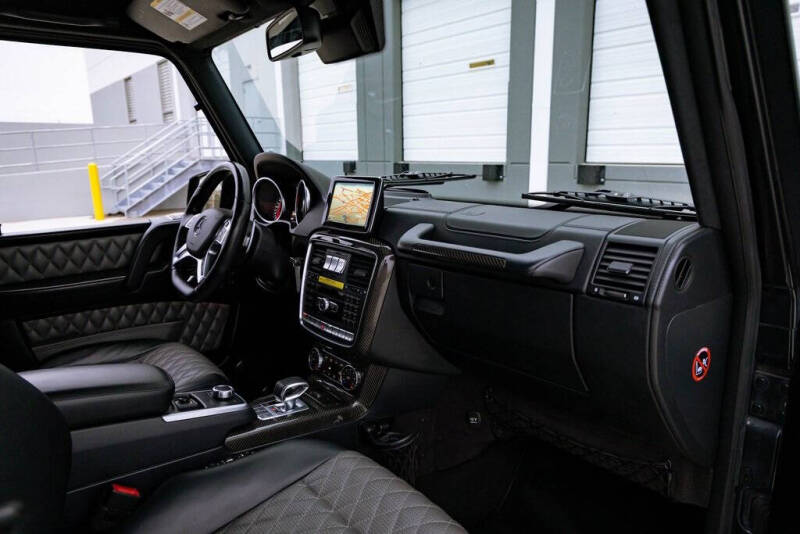 2016 Mercedes-Benz G-Class AMG G 63