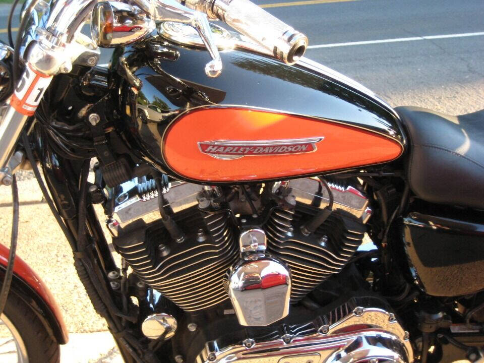 2009 Harley-Davidson Sportster 1200 Custom for sale at Auto Link Inc in Hamilton, VA