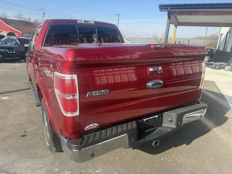 2013 Ford F-150 Lariat