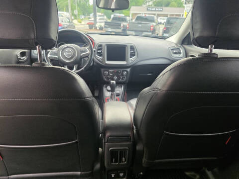 2020 Jeep Compass Trailhawk