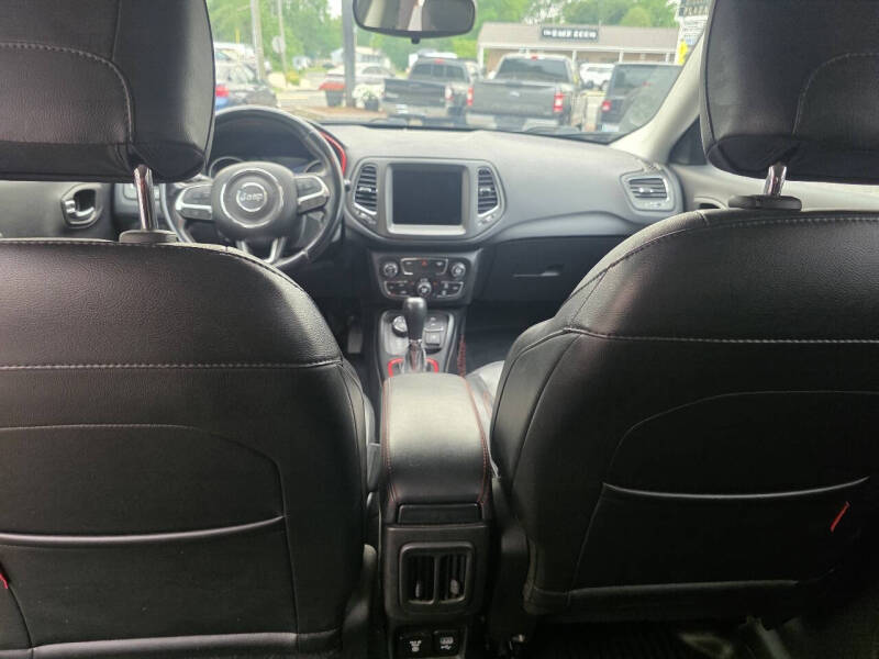 2020 Jeep Compass Trailhawk
