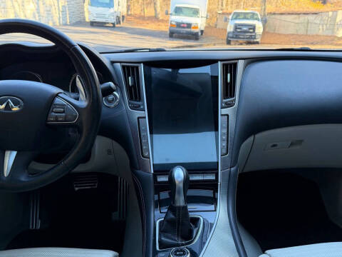 2016 Infiniti Q50 Red Sport 400