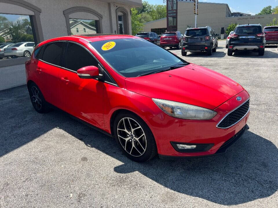 2017 Ford Focus for sale at Mr.C's AutoMart in Midlothian, IL