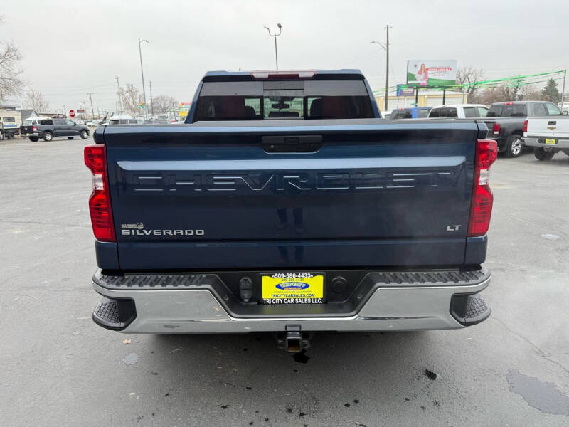 2020 Chevrolet Silverado 1500