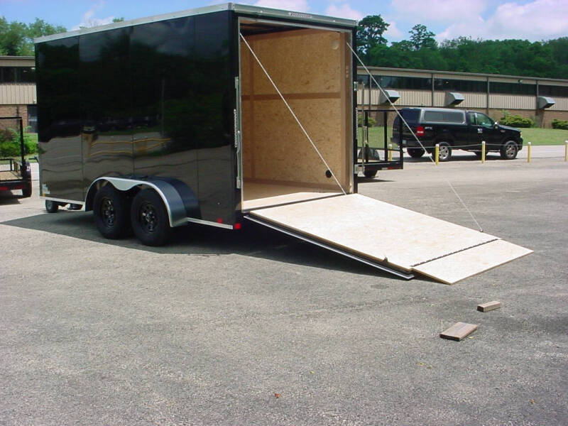 2027 RC Trailers NEW 7X14 With Extra Height