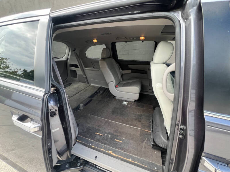 2016 Honda Odyssey EX-L