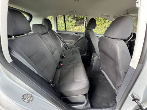 2013 Volkswagen Tiguan S