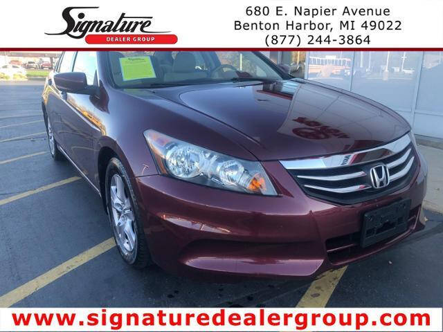 2012 Honda Accord LX-P