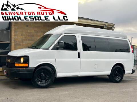 2008 Chevrolet Express for sale at Beaverton Auto Wholesale LLC in Hillsboro OR