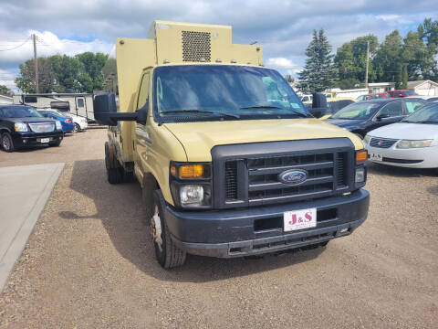 2011 Ford E-Series for sale at J & S Auto Sales in Thompson ND