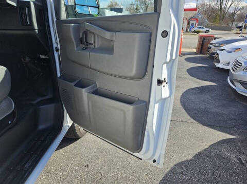 2018 Chevrolet Express 2500