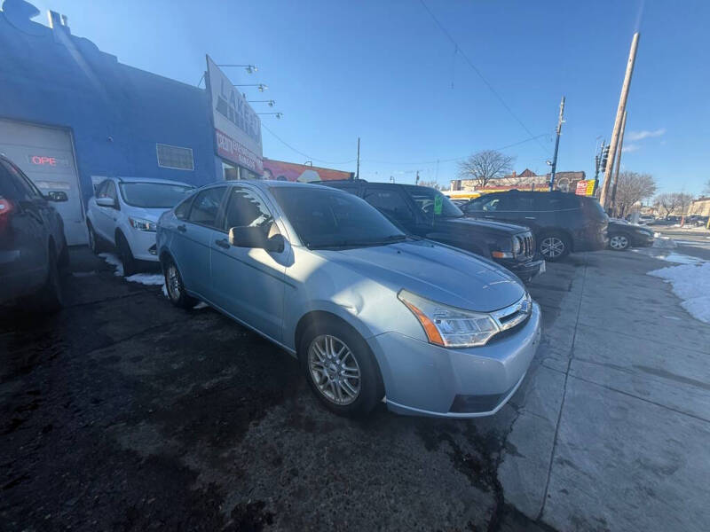 2009 Ford Focus for sale at Lake Street Auto in Minneapolis MN