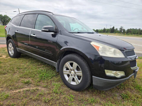 2012 Chevrolet Traverse LT