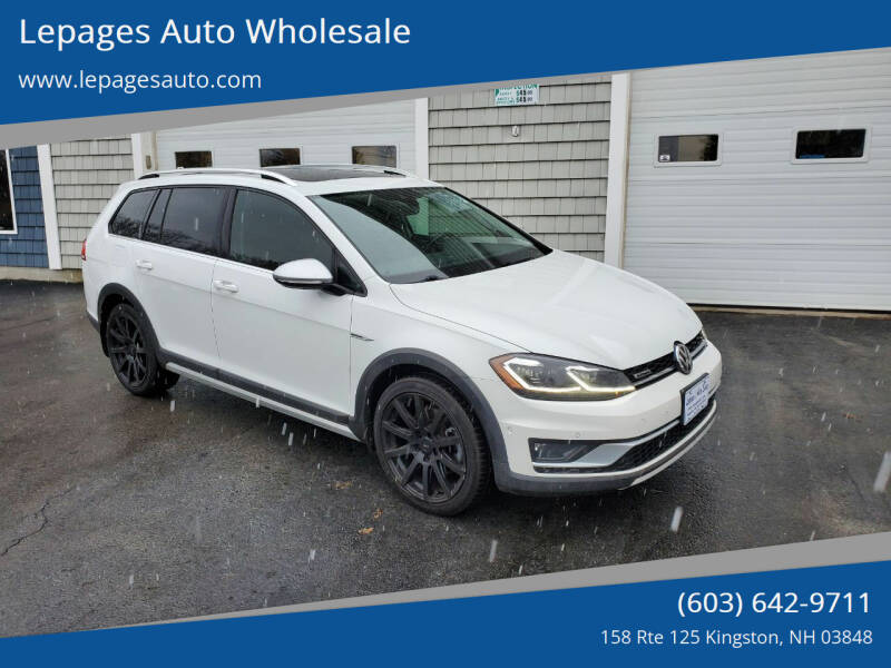 2018 Volkswagen Golf Alltrack for sale at Lepages Auto Wholesale in Kingston NH