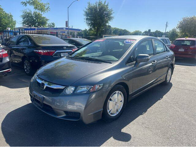 2009 Honda Civic for sale at Tracy Auto Depot in Tracy, CA