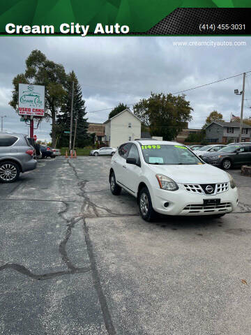 2014 Nissan Rogue Select for sale at Cream City Auto in Milwaukee WI