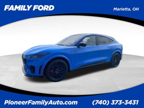 2023 Ford Mustang Mach-E for sale at Pioneer Family Preowned Autos of WILLIAMSTOWN in Williamstown WV