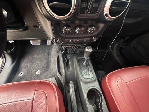 2016 Jeep Wrangler Unlimited Rubicon Hard Rock