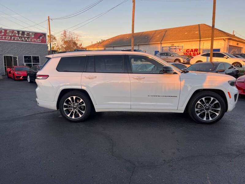 2021 Jeep Grand Cherokee L Overland