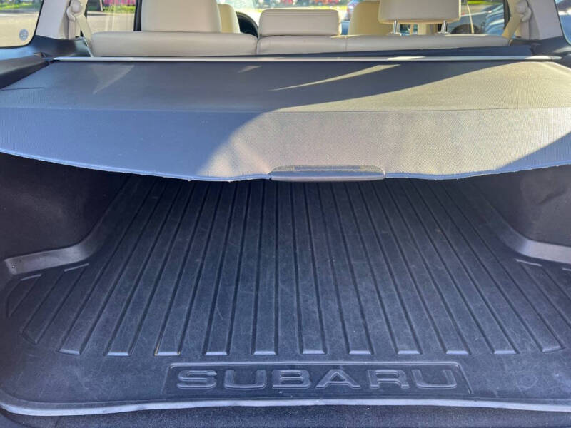 2013 Subaru Outback 2.5i Limited
