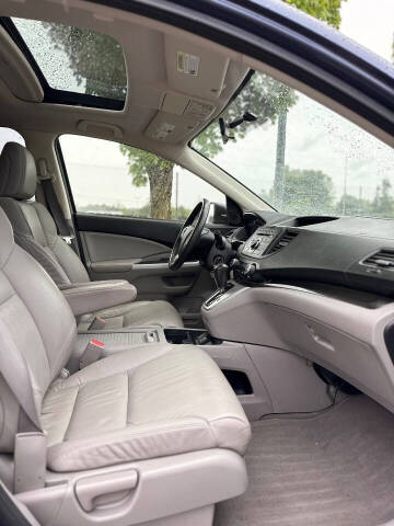 2012 Honda CR-V EX-L