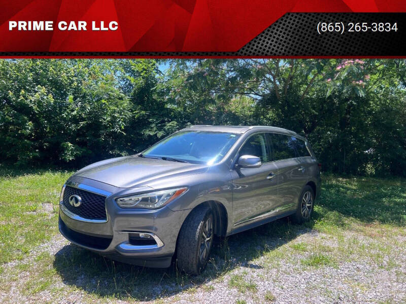 2017 Infiniti QX60