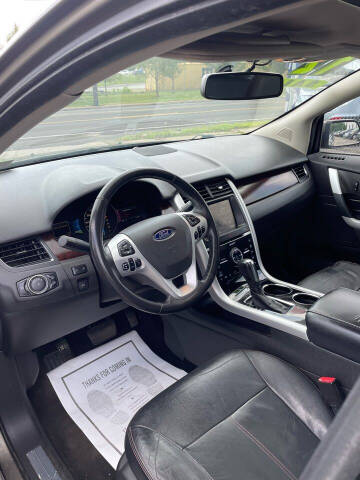 2012 Ford Edge Limited