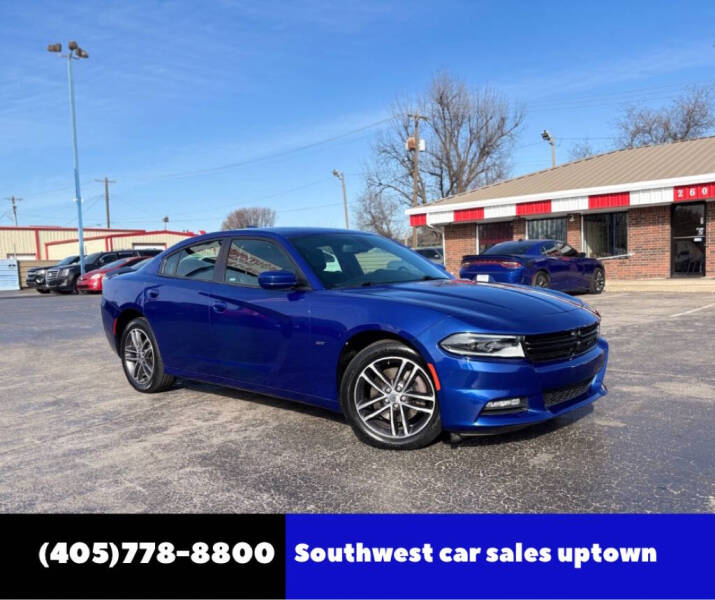 2018 Dodge Charger for sale at Southwest Car Sales Uptown in Oklahoma City OK