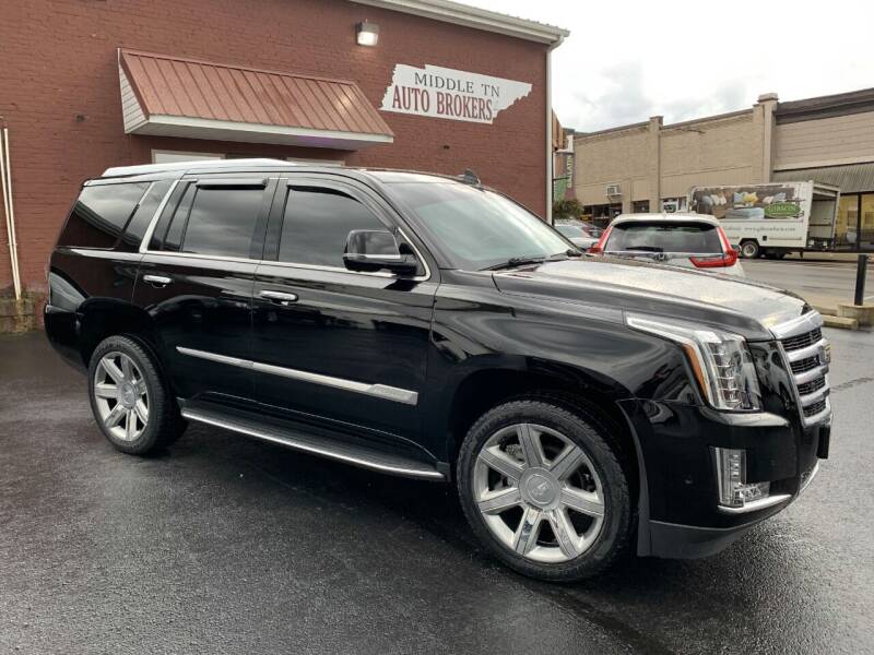 2018 Cadillac Escalade for sale at Middle Tennessee Auto Brokers LLC in Gallatin TN