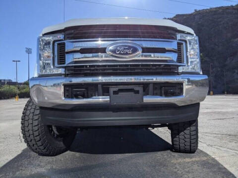 2018 Ford F-250 Super Duty