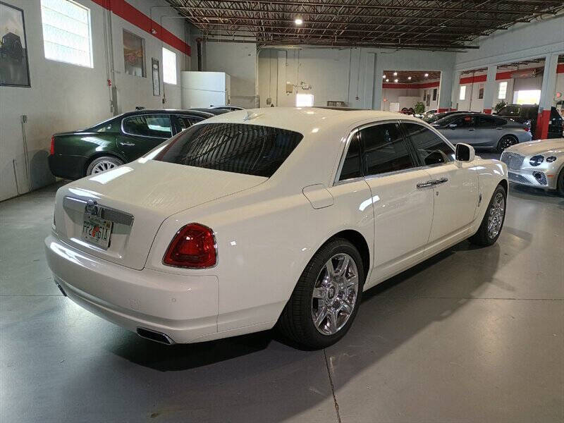 2011 Rolls-Royce Ghost 11