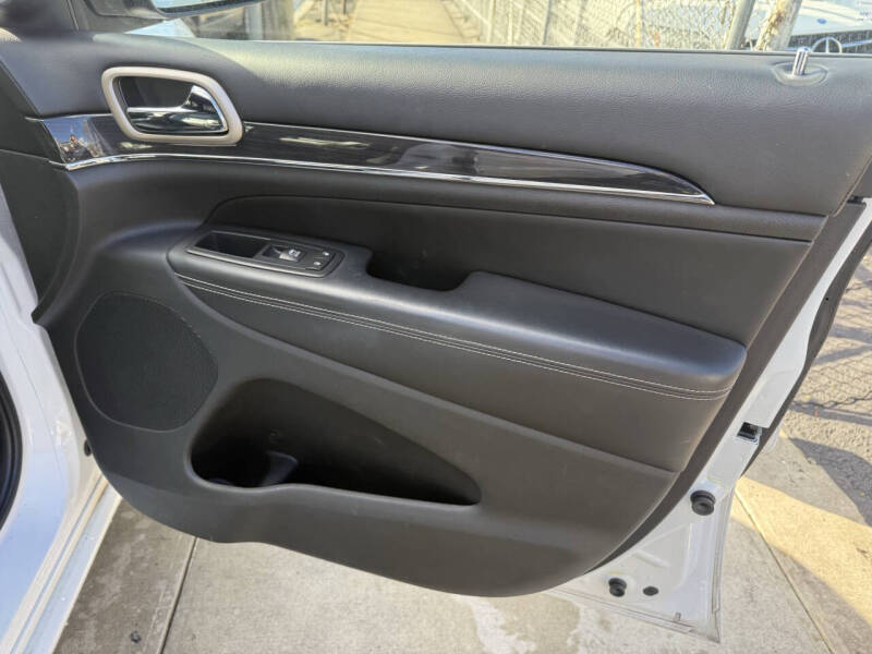 2015 Jeep Grand Cherokee Overland