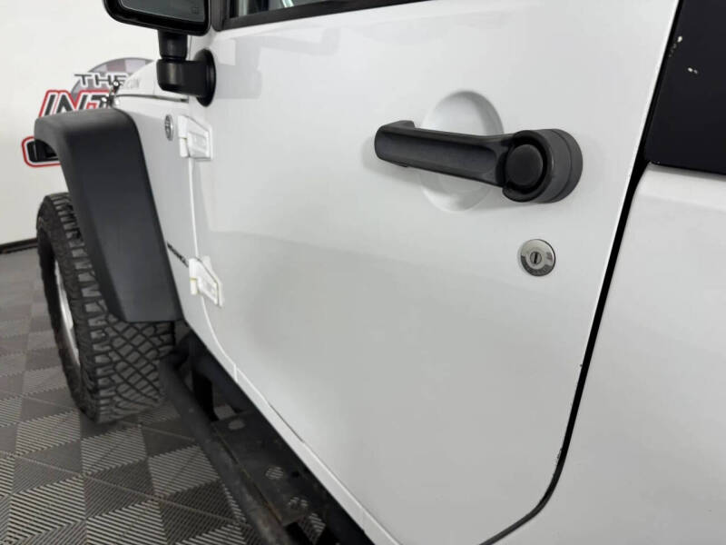 2011 Jeep Wrangler Rubicon