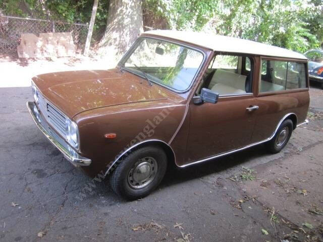 1972 MINI Panel van