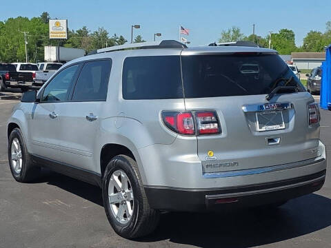 2015 GMC Acadia SLE-2