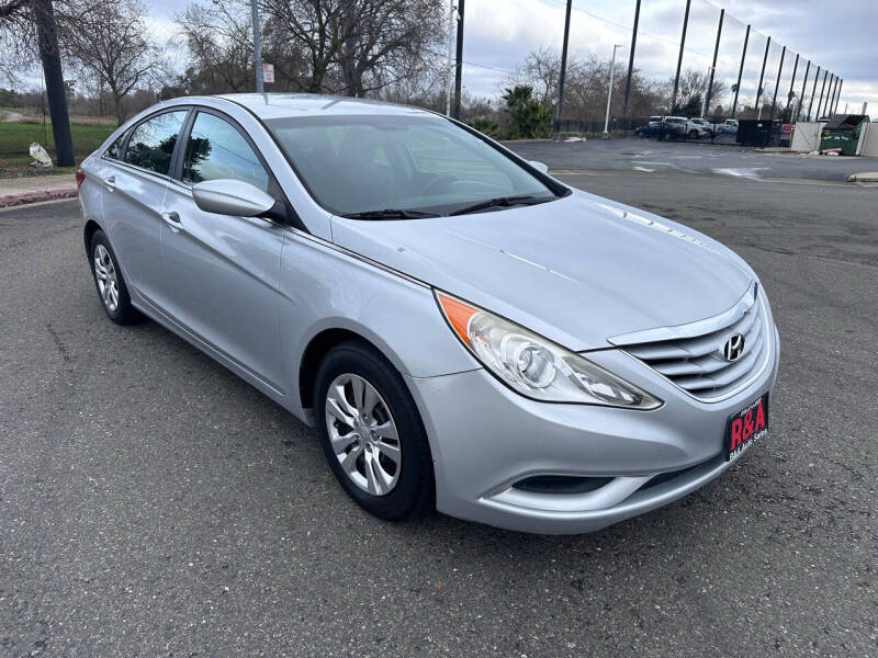 2012 Hyundai Sonata for sale at R&A Auto Sales, inc. in Sacramento CA