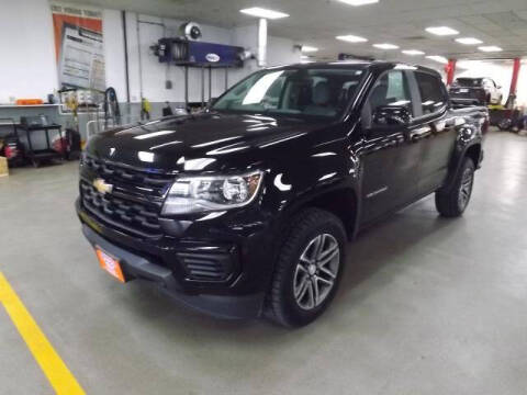 2021 Chevrolet Colorado