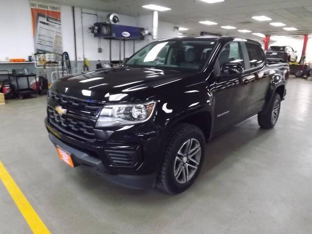2021 Chevrolet Colorado
