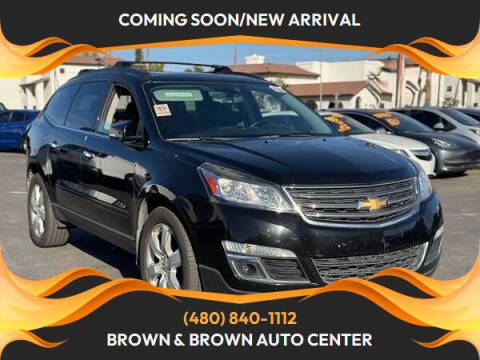 2017 Chevrolet Traverse LT