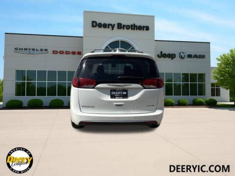 2019 Chrysler Pacifica Limited