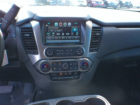 2020 Chevrolet Tahoe Police