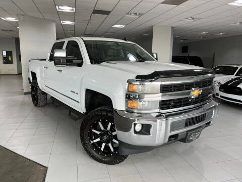 2015 Chevrolet Silverado 2500HD for sale at Auto Mall of Springfield in Springfield IL