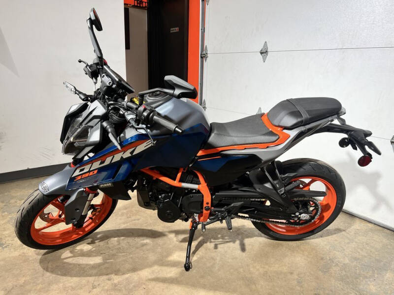 2024 KTM 390 Duke