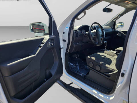 2017 Nissan Frontier